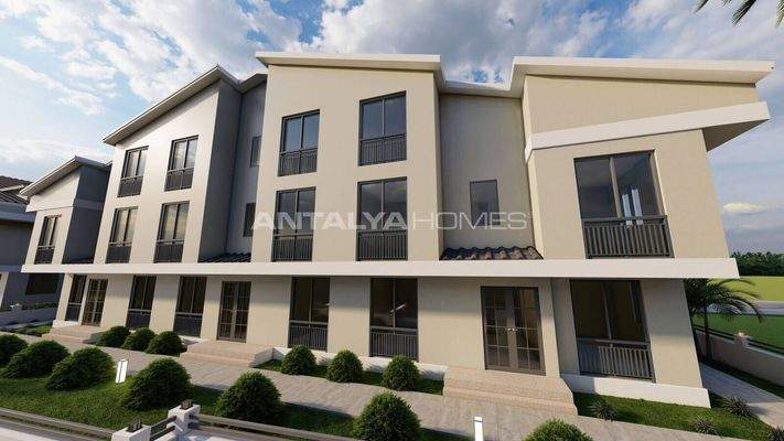 Flats Within Walking Distance to All Facilities in Fethiye