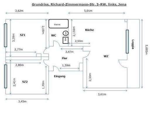 1 Grundriss
