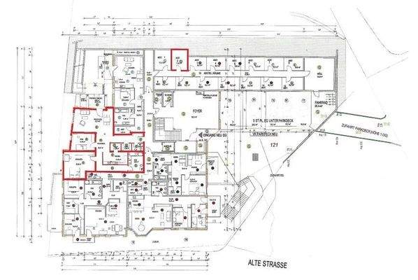GR EG Whg. Nr. 2 markiert