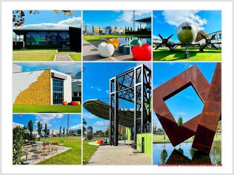 So sieht in der Umgebung aus. Der Euronova Campus