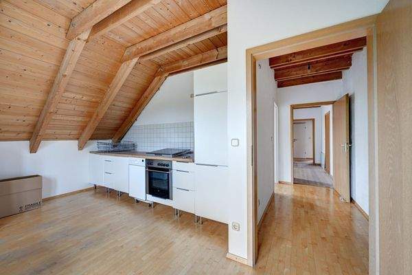 Raumvarianten – Küche oder Schlafzimmer nach Wunsch im OG