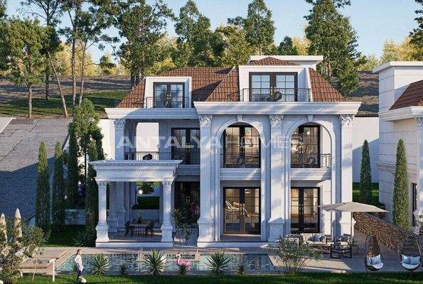 Detached Sea-View Villas with Pools in Alanya Antalya