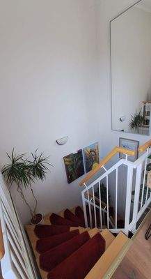 Treppenaufgang Atelier