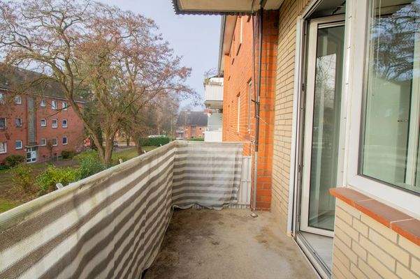 Balkon mit Südwestausrichtung