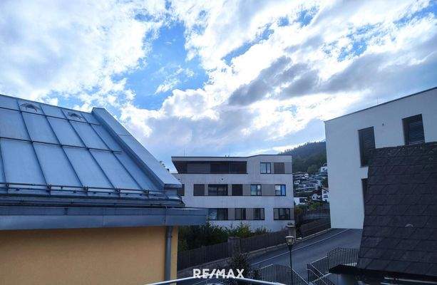 Imst - Wohnung - Balkonaussicht