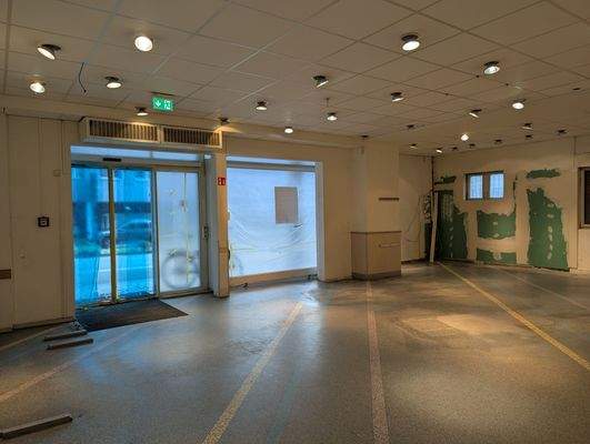 Mietfläche - IST-Zustand