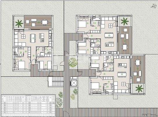 Modern Apartments with Pool and Orange Grove Views in Denia