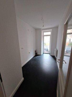 Küche mit Zugang Balkon