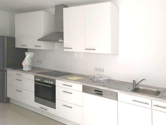 Beispiel Wohnung - Küche