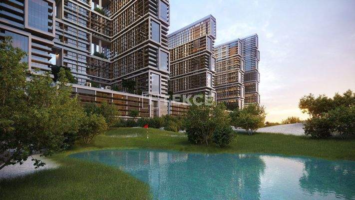 Properties in a 5-Tower Project in Dubai Meydan