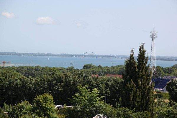 Seeblick über den Hafen