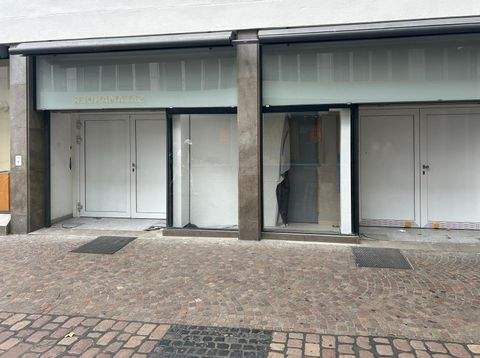Freiburg im Breisgau Ladenlokale, Ladenflächen 