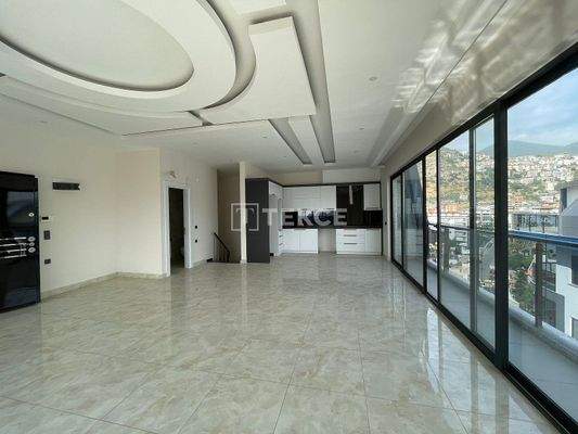 Key Ready Properties 700 M from the Sea in Alanya