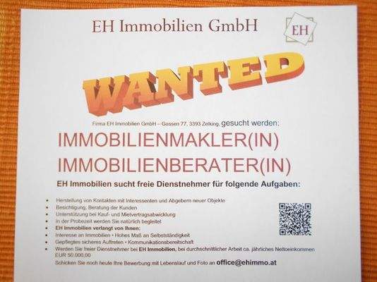 Bewerbung: office@ehimmo.at