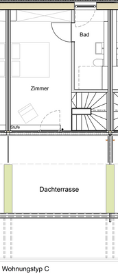 Grundriss TYP C DG