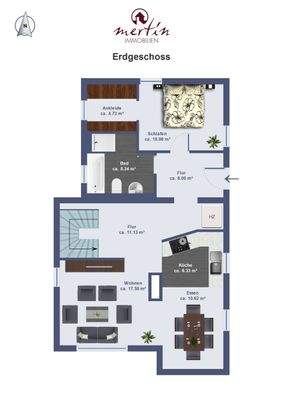 Grundriss Erdgeschoss