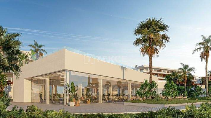 Energy Efficient Apartments with Sea View in La Alcaidesa