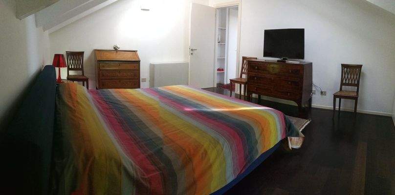 Penthouse in Gardone Riviera mit Blick auf den Gardasee