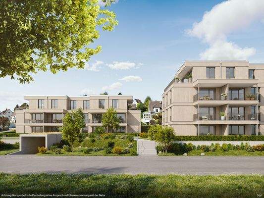 Rickenbacherstrasse, Lindau-Ansicht-Süd