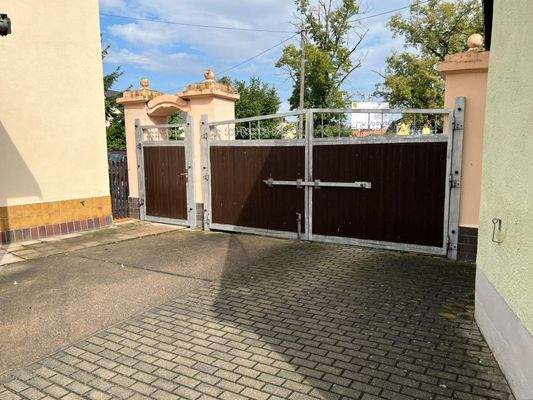 Eingangsbereich von Innen