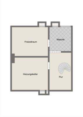 Grundriss Kellergeschoss