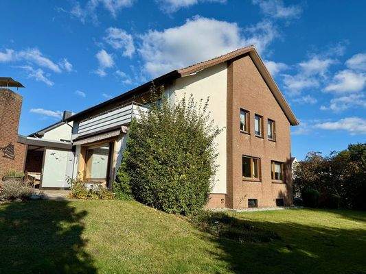 Hausansicht Gartenseite