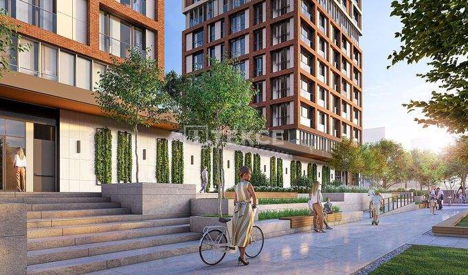 City View Apartments Close to the Coast in İstanbul