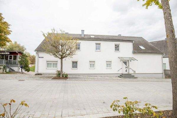 Außenansicht Wohnhaus