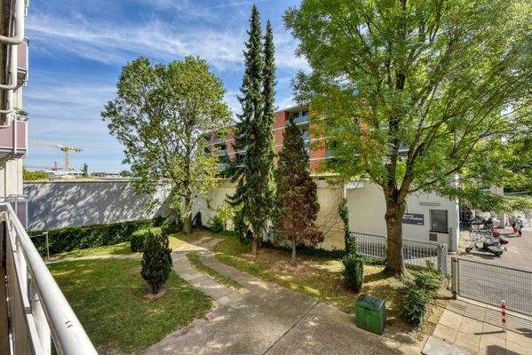 Blick nach Nord-Osten