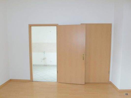 Wohnzimmer, Zugang zur Küche