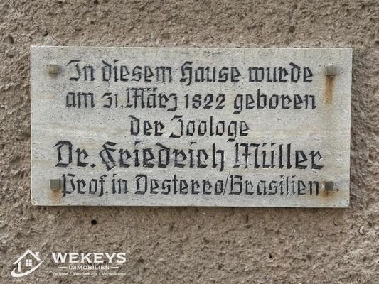 Gedenktafel