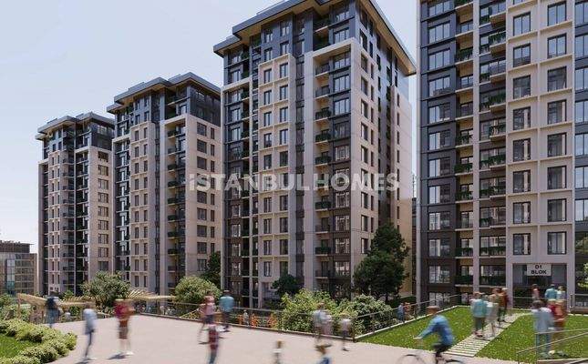 Apartments for Sale Near Public Transportation in Bağcilar