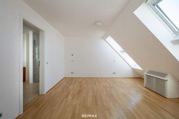 Schlafzimmer mit en suite Badezimmer