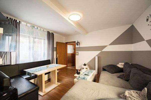 Hinterhaus EG Wohnzimmer