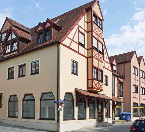 Gunzenhausen Ladenlokale, Ladenflächen 