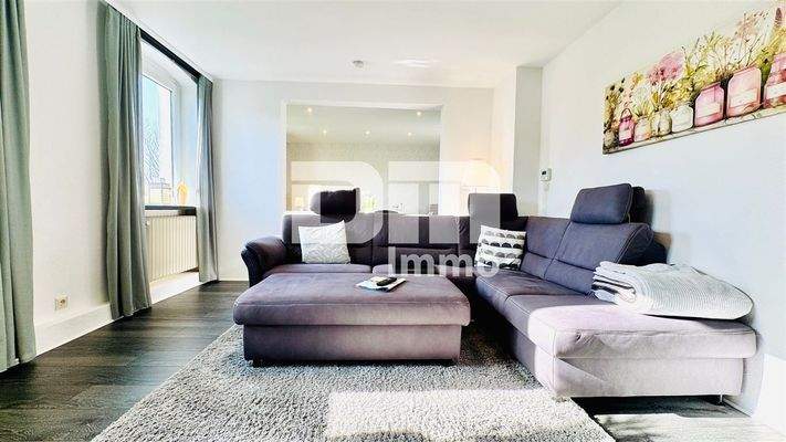 OG Wohn / Esszimmer offen