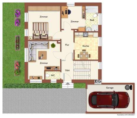 Grundriss Erdgeschoss