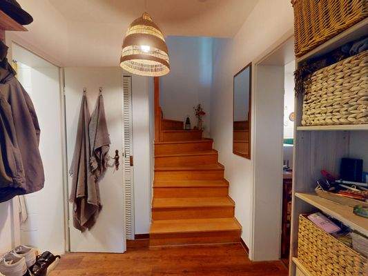 Eingangsbereich Mietwohnung