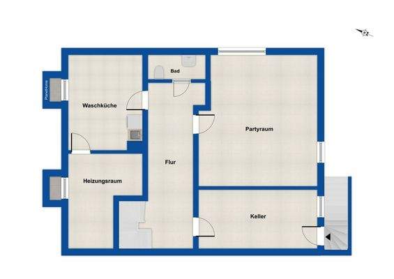Grundriss Kellergeschoss
