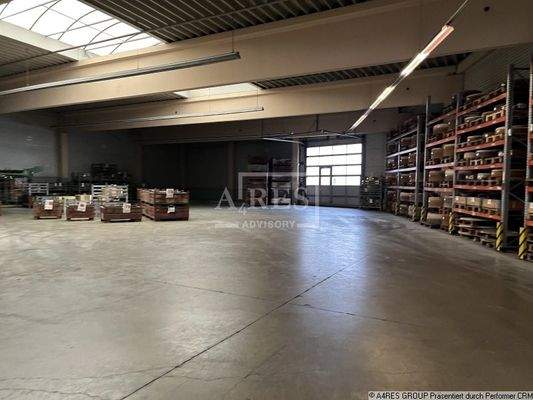 Objektansicht - Hallenfläche