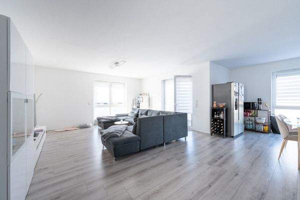 Wohn- und Essbereich Beispielbild