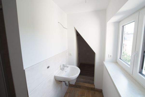 Tageslichtbad mit Abstellraum