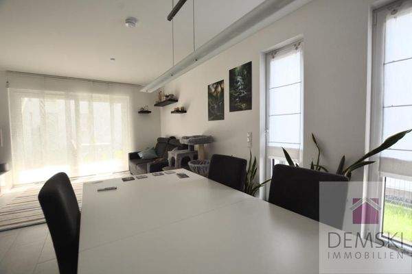 Offener Wohn-Essbereich