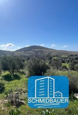 Kreta, Afrathias: Grundstück mit herrlichem Meerblick zu verkaufen