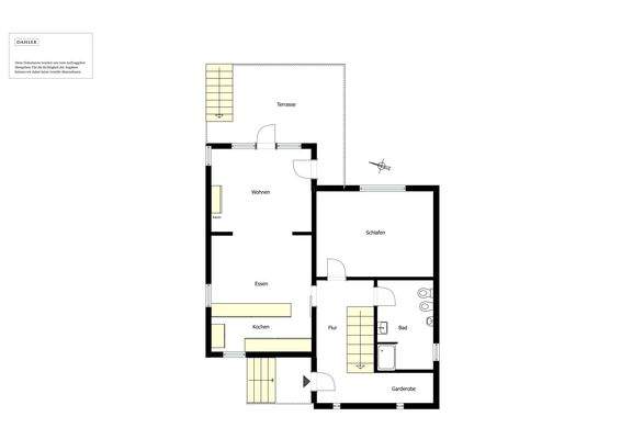 Villa – Ground floor