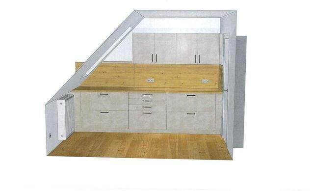 2-Zimmer-Dachgeschoss-Wohnung mit Stellplatz im Parkhaus in Büchenbach, David-Morgenstern-Weg - Photo 1