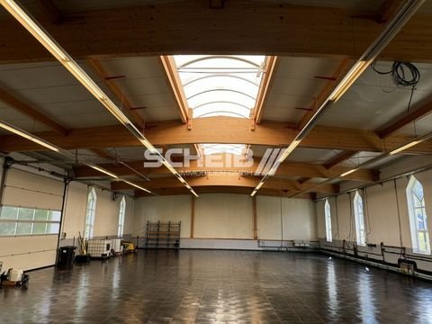 Schöntal-Bieringen Halle, Schöntal-Bieringen Hallenfläche