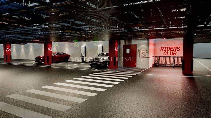 Investment Flats with a Hotel Concept in Kepez Antalya