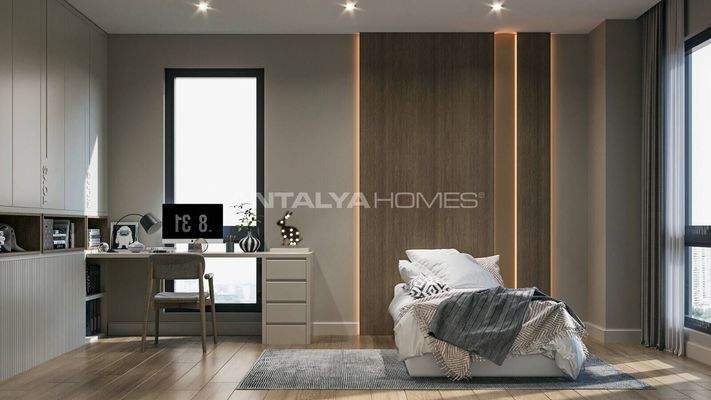 Flats with Pool Near Antalya Airport