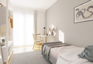 Mit einem weiteren Kinderzimmer ist für ausreichend Platz gesorgt